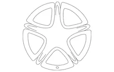 ДИСК КОЛЁСНЫЙ 426113A071 TOYOTA / LEXUS