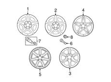 ДИСК КОЛЁСНЫЙ 426113A071 TOYOTA / LEXUS