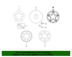 ДИСК КОЛЁСНЫЙ 426113A071 TOYOTA / LEXUS