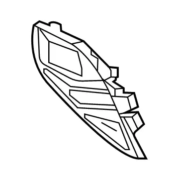 520300E110 Заглушка птф TOYOTA / LEXUS