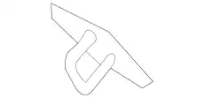 95B823260B Замок двеpи PORSCHE