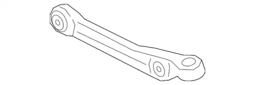 Рычаг подвески PORSCHE PAB407151