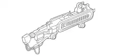Ручка двери LAND ROVER LR093373