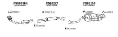 Система выпуска ОГ FS800120 FAURECIA