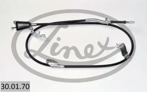 Тросик, cтояночный тормоз 30.01.70 LINEX
