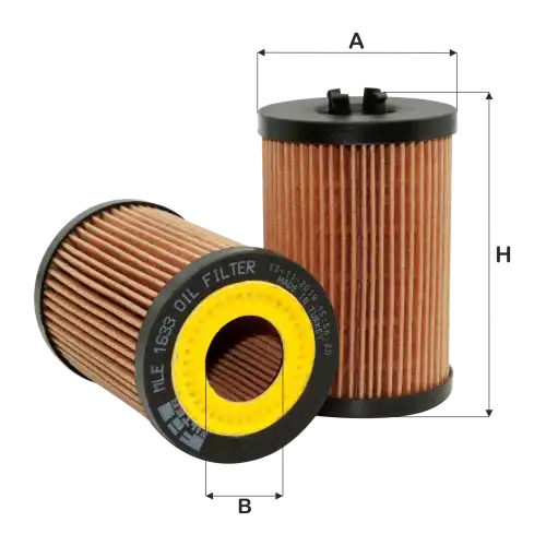 Фильтр масляный FIL FILTER MLE 1633
