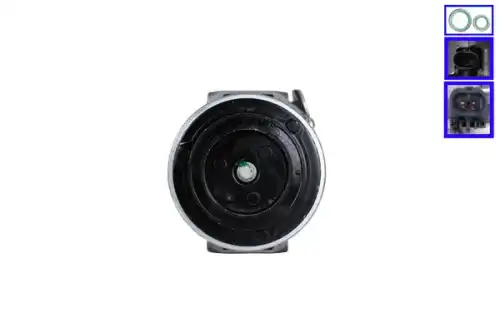 Компрессор, кондиционер 700511225 DRI