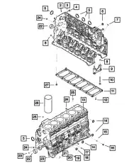 BOLT HEX HEAD 5003 615AA DODGE