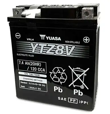Аккумулятор YUASA YTZ8V