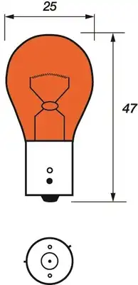 Автолампа MOTAQUIP LVEB581