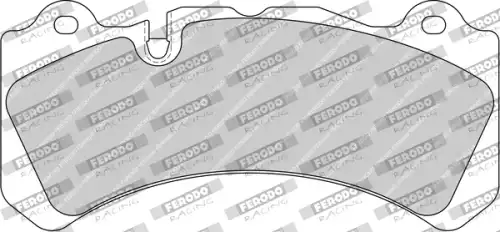 Тормозные колодки дисковые FERODO FRP3098Z
