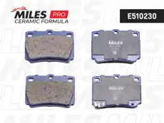 Тормозные колодки дисковые MILES E510230
