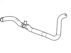 HOSE,RAD OTLT(INCLS 6,7,9,13,15) 23126444 GMC