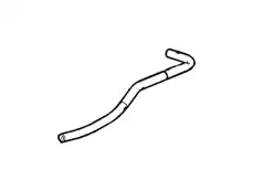HOSE,RAD SURGE TK RAD 23206776 GMC