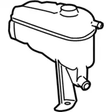 TANK,RAD SURGE(ACDelco #22856231) GMC