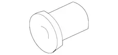 BUSHING,R/AXL(BLUE) 10150339 CHEVROLET