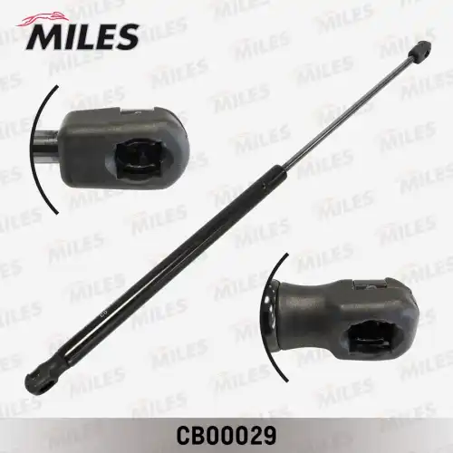Амортизатор (упор) багажника MILES CB00029