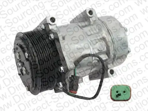 Компрессор, кондиционер 109614OEM DSS