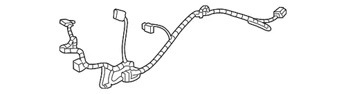 HARNESS,A/C WRG 22816156 BUICK