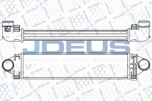 Интеркулер J. DEUS 812M28A