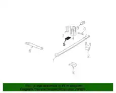 SPACER,RR SPR U BOLT 15733656 GMC