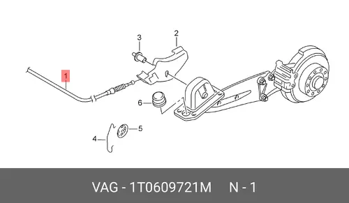 1T0609721M VAG