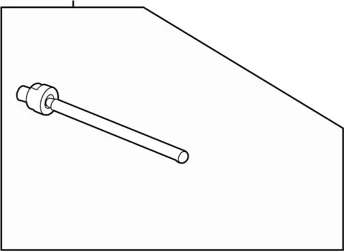 Рулевая тяга VAG 321 419 801 G