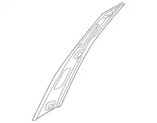 МОЛДИНГ ДВЕРИ 83260C1010 MOBIS