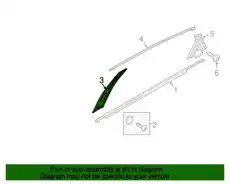 МОЛДИНГ ДВЕРИ 83260C1010 MOBIS