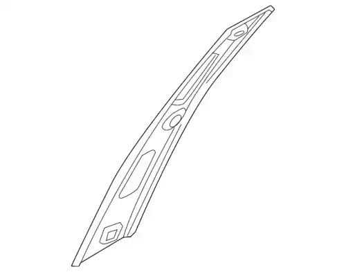 МОЛДИНГ ДВЕРИ 83260C1010 MOBIS