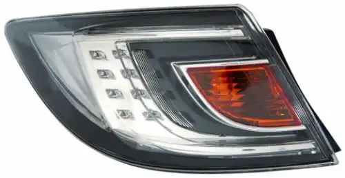 Фонарь задний ABAKUS 216-1973R-UE-C