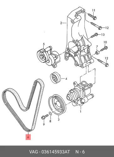 VAG 036 145 933 AT