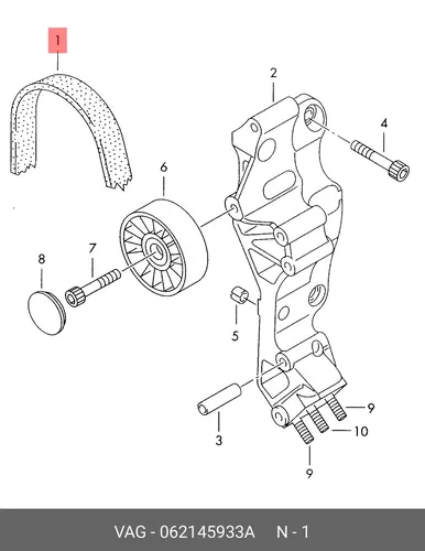 VAG 062 145 933 A