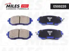 Тормозные колодки дисковые передняя ось MILES E500220