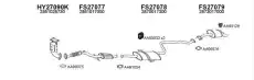 Система выпуска ОГ FS270013 FAURECIA