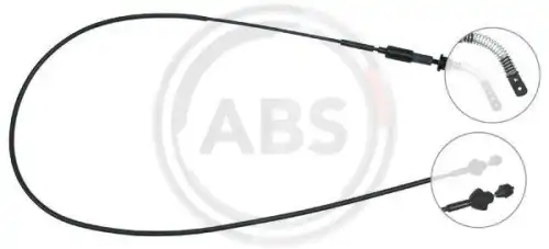 Тросик газа K37110 A.B.S.