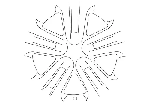 ДИСК ЛИТОЙ D03001KA2B INFINITI