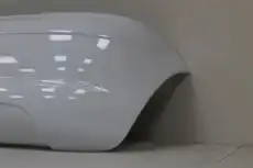 Бампер задний Белый 96563473GAZ DAR