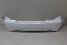 Бампер задний Белый S3041101GAZ DAR