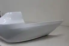 Бампер задний Белый S3041101GAZ DAR