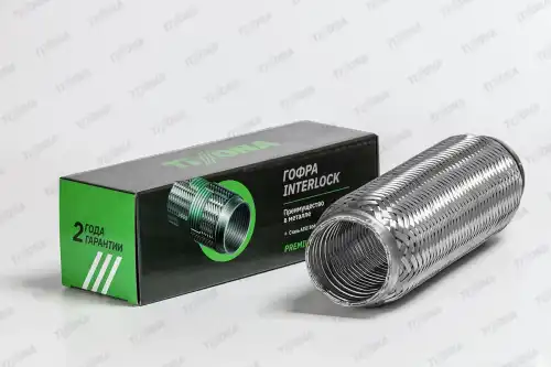 Гофра глушителя TIXONA P60280 L= d=