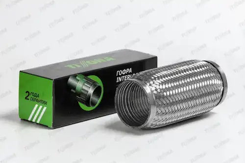 Гофра глушителя TIXONA P76200 L= d=