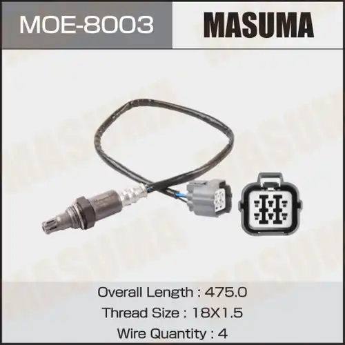 Лямбда-зонд SUBARU FORESTER EJ20, EJ25 MOE8003 MASUMA