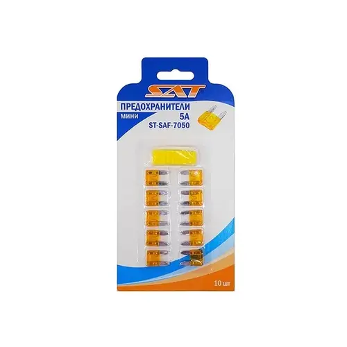 Предохранитель мини А штук STSAF7050 SAT
