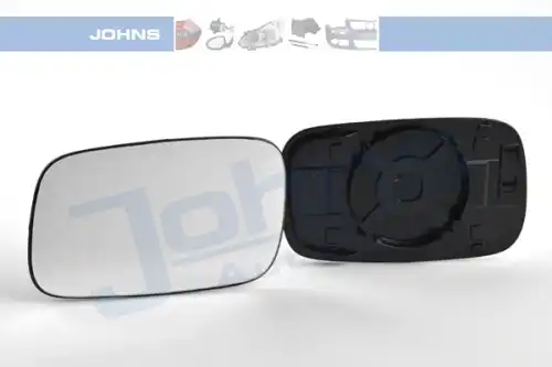 стекло зеркала левого VW 95 61 37-80 JOHNS
