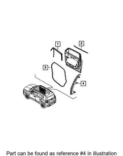 SEAL 68526377AA CHRYSLER