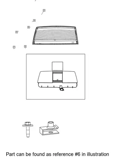 SEAL KIT 68510566AA CHRYSLER