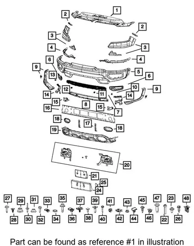 SEAL 53011461AA CHRYSLER