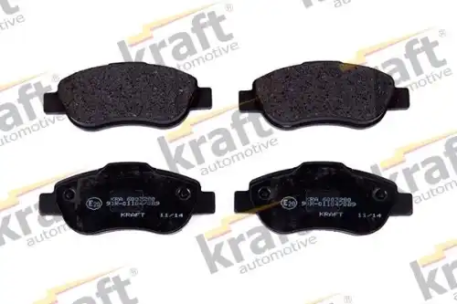 Тормозные колодки дисковые KRAFT 6003280