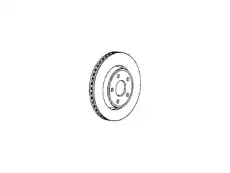 Тормозной диск CHRYSLER 04755569AA ,